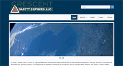 Desktop Screenshot of crescentsafetyservices.com